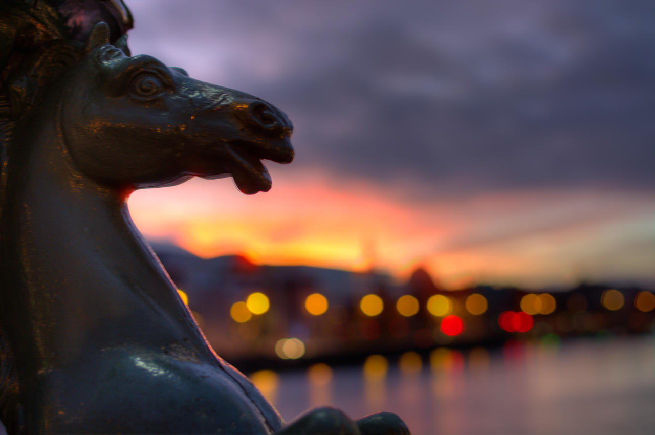 Metal Horse by digidave on DeviantArt