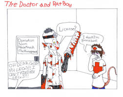 Doctor and Rat Boy: License