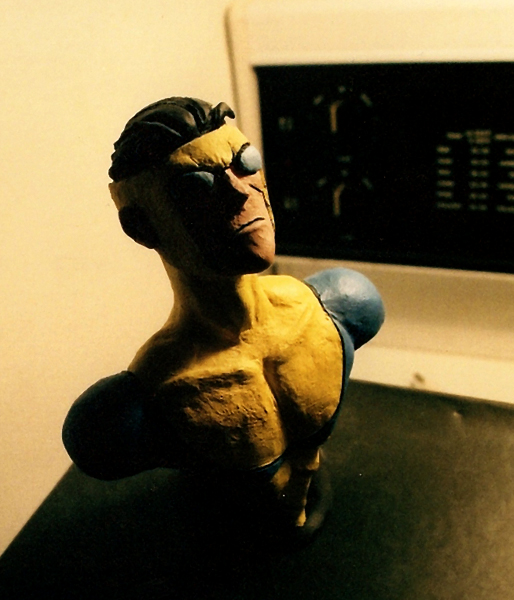 Invincible Bust