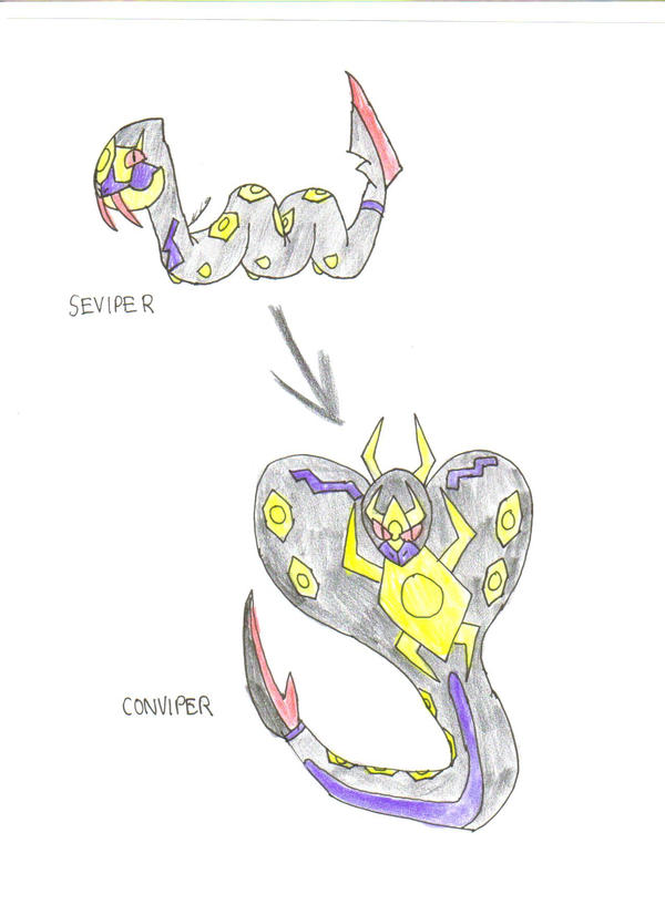 Seviper Made Up Evolution by lightningcard18 on DeviantArt