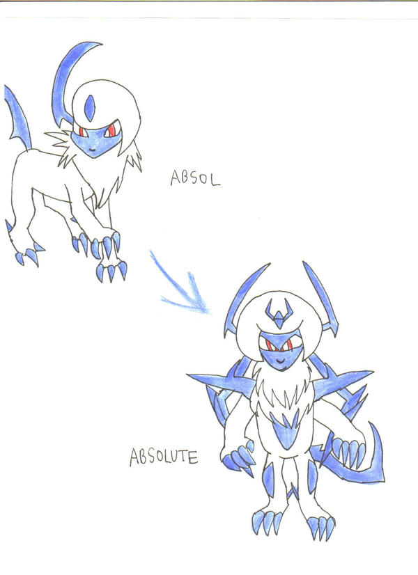 Absol Made up Evolution by lightningcard18 on DeviantArt