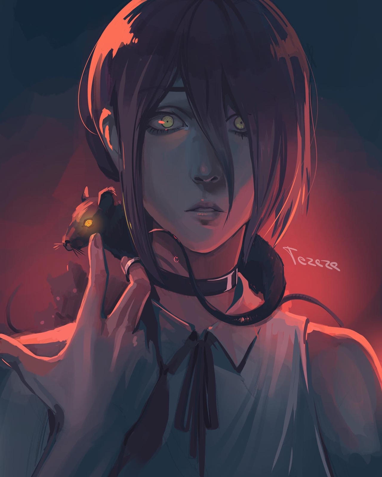 Reze by onTezeze on DeviantArt