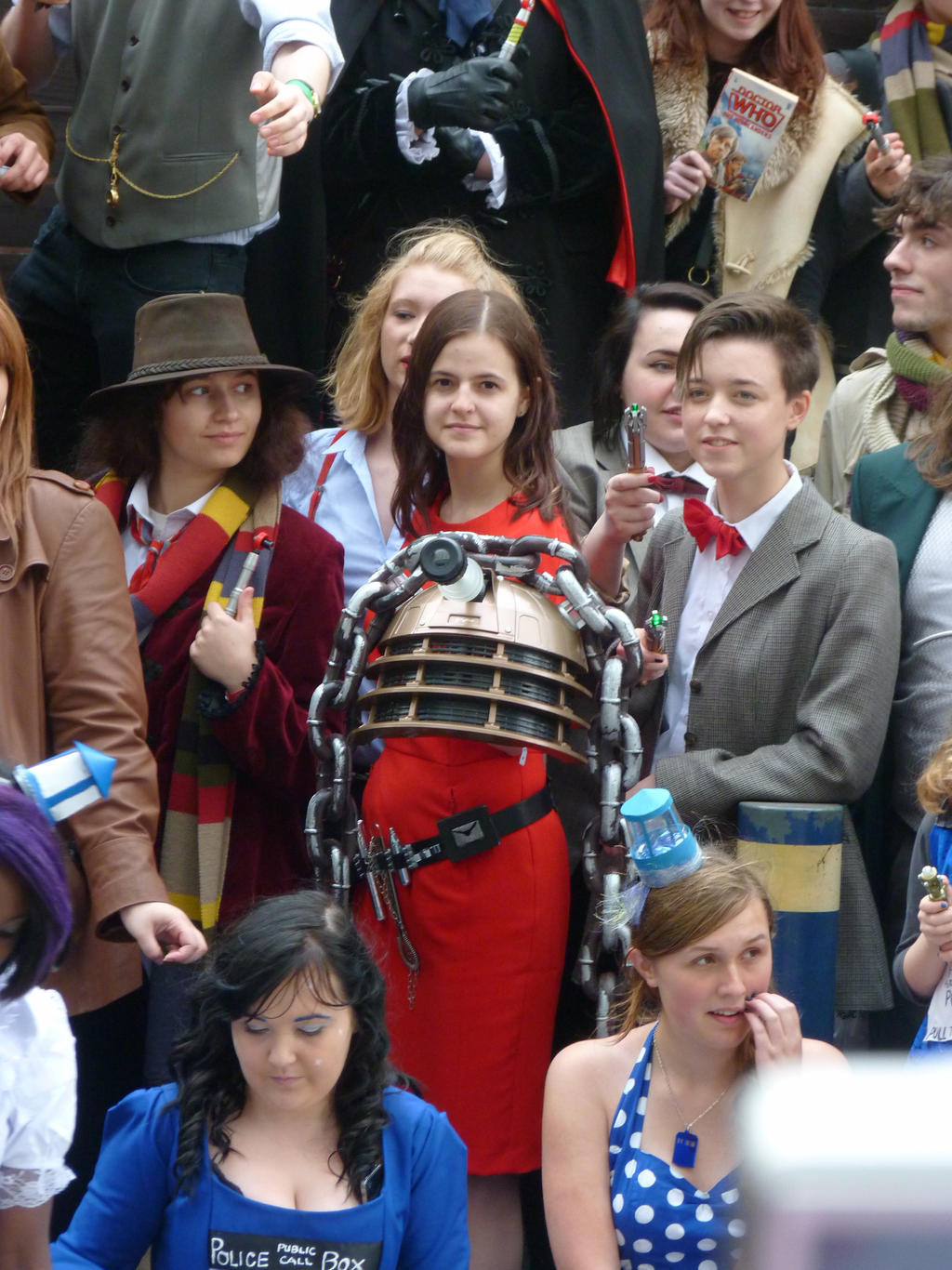 Oswin Oswald cosplay