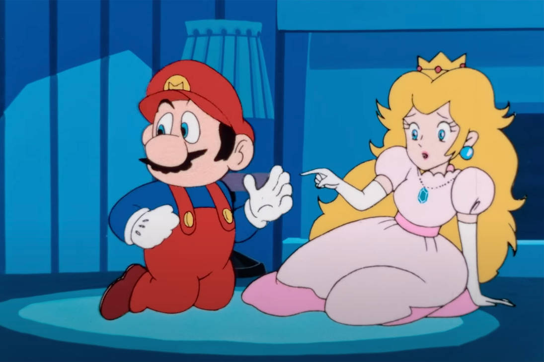 Super Mario Bros The Great Mission to Rescue Peach by DerGamer0 on