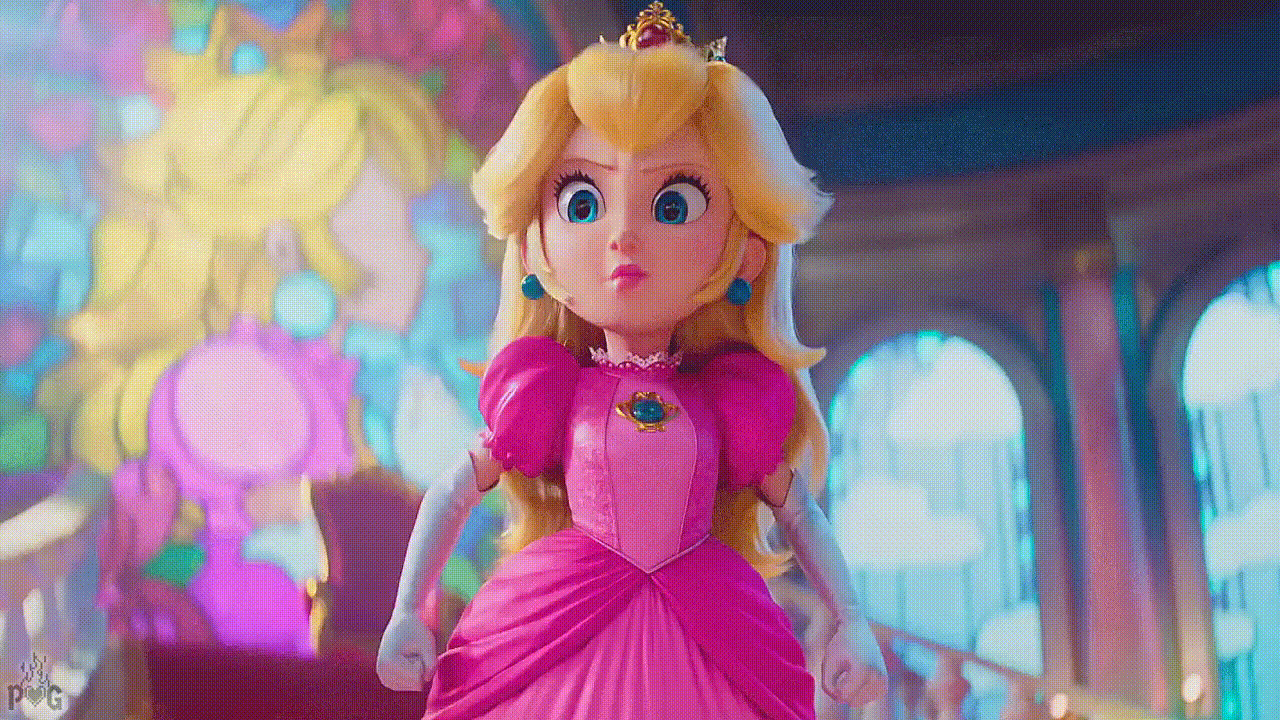 The Super Mario Bros Movie Princess Peach by DerGamer0 on DeviantArt The Super Mario Bros Movie Princess Peach by DerGamer0 on DeviantArt