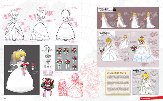 Super Mario Odyssey Peach Wedding Outfit 2