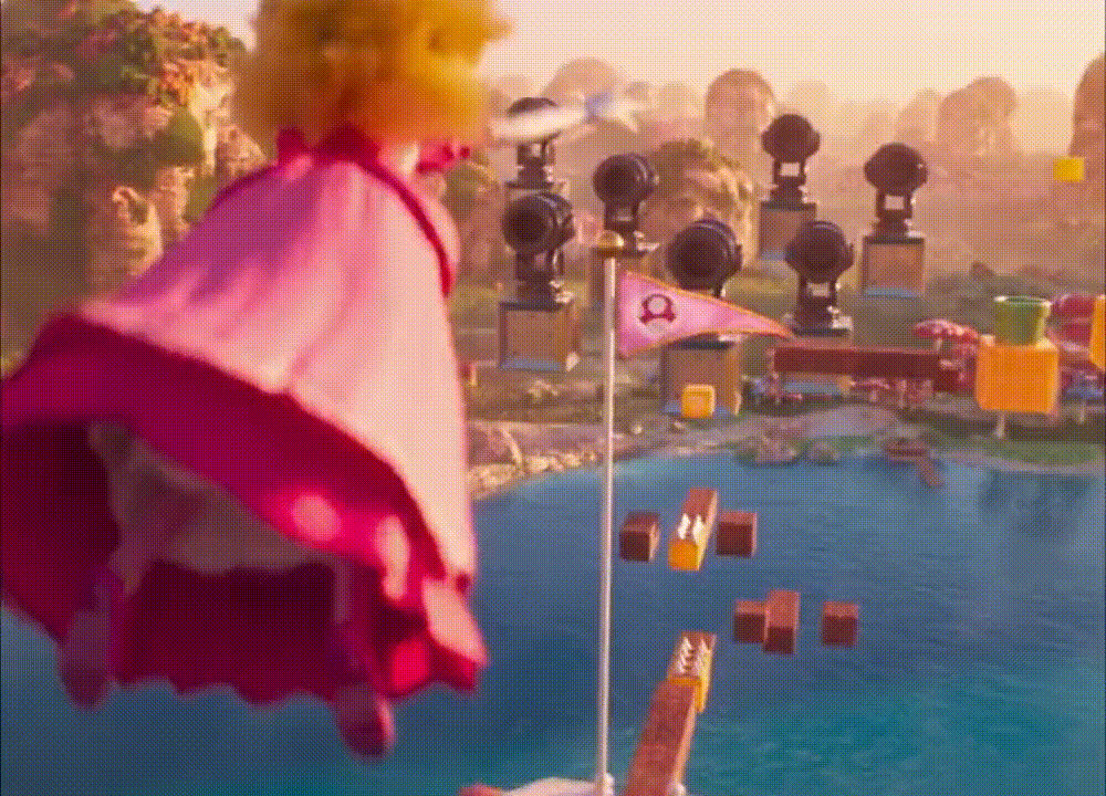Peach Jump Rope The Super Mario Bros Movie Peach Flagpole Jump by DerGamer0 on DeviantArt