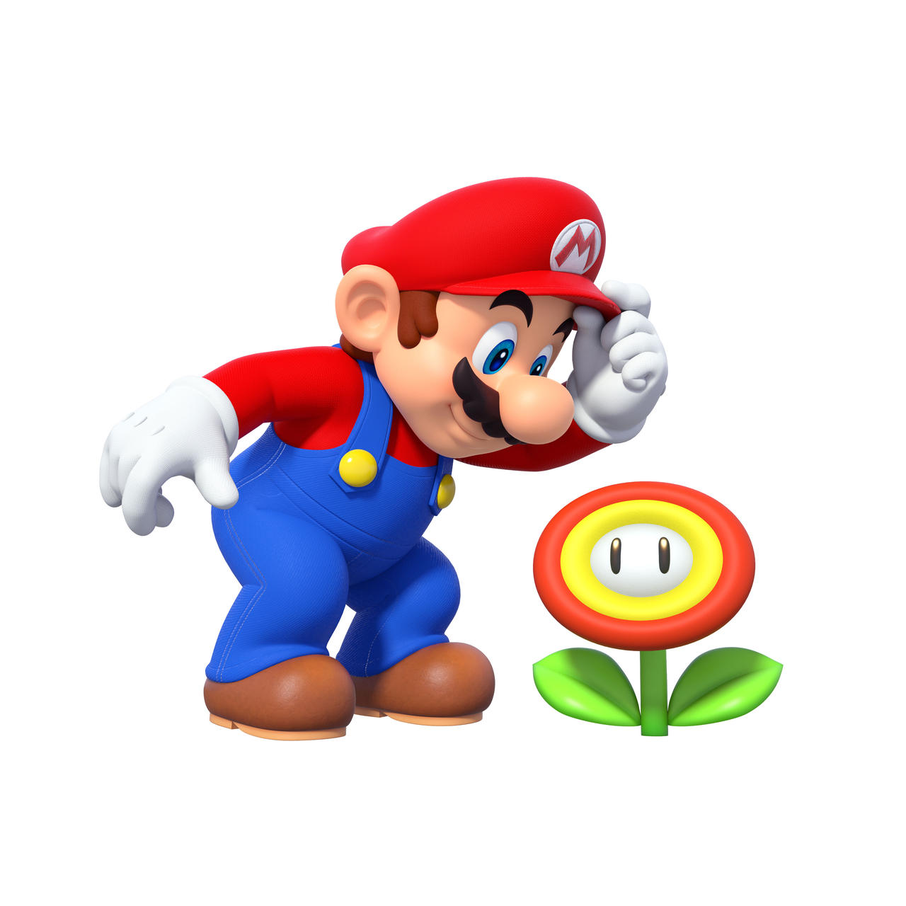 Mario and Fire Flower by DerGamer0 on DeviantArt