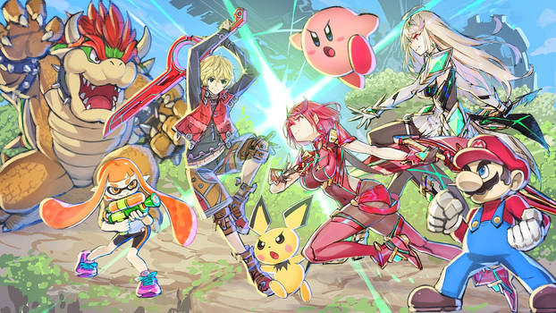 Super Smash Bros Ultimate 05