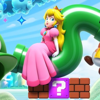 Peach in Super Mario Bros. Wonder! #princesspeach #peach #princesstoadstool  #mario #supermario #mariobros #supermariobros #nintendo…