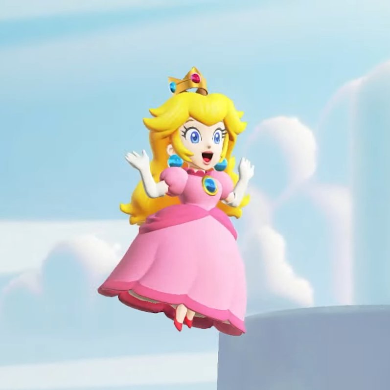 Super Mario Bros Wonder Princess Peach 03 by DerGamer0 on DeviantArt