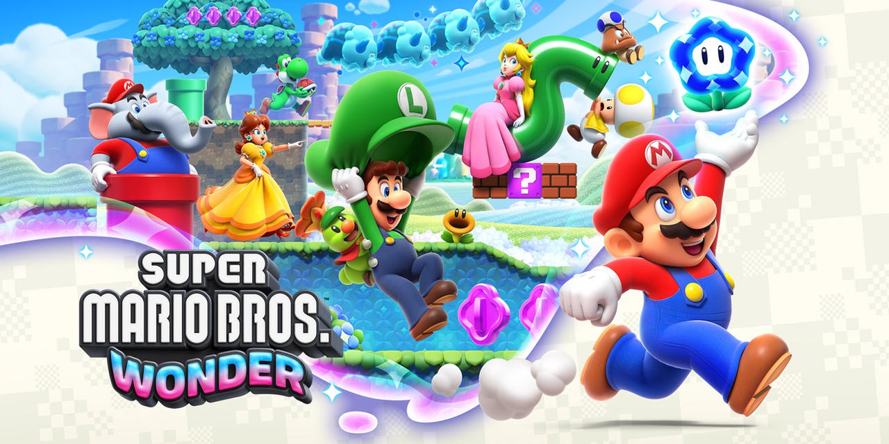 Super Mario Bros Wonder Peach and Bowser 01 by DerGamer0 on DeviantArt