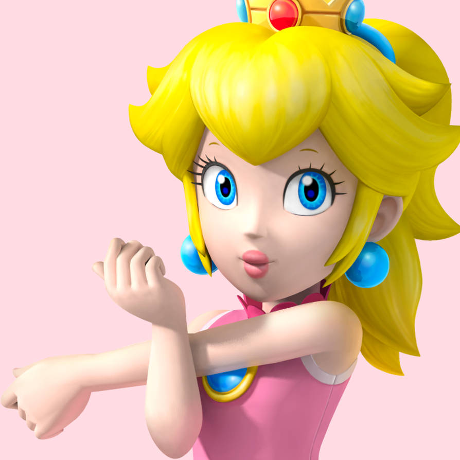 Mario and Sonic at the Olympic Winter Games Peach Mario and Sonic at the Olympic Winter Games Peach