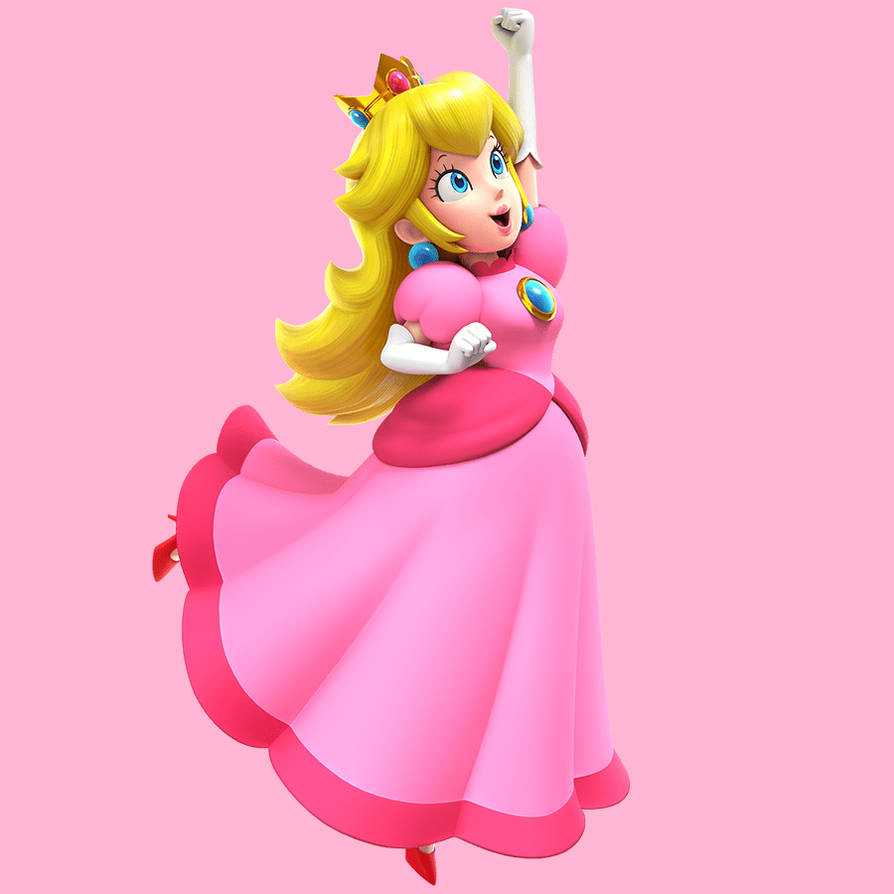 Super Mario Bros Wonder Princess Peach new render by DerGamer0 on ...