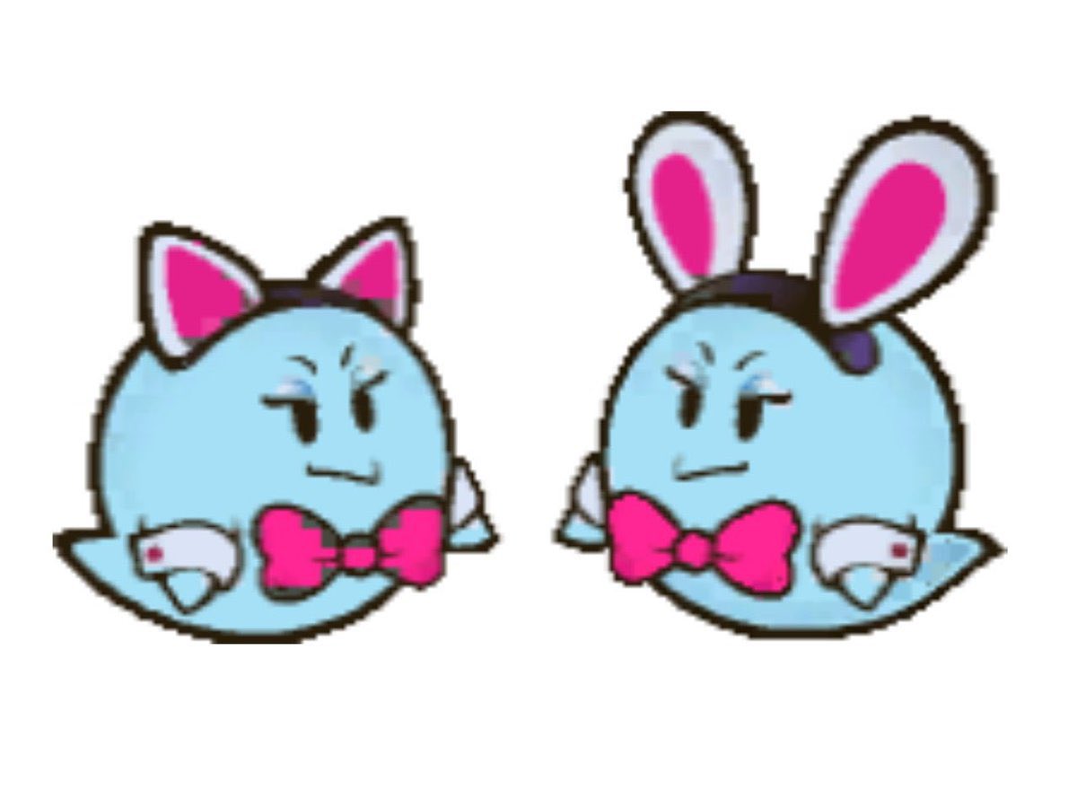 Paper Mario The Thousand Year Door Peeka Lahla Boo by DerGamer0 on ...