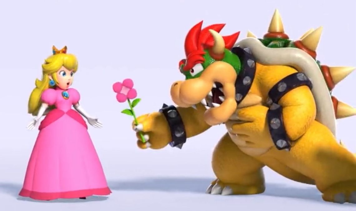 Super Mario Bros Wonder Peach and Bowser 01 by DerGamer0 on DeviantArt