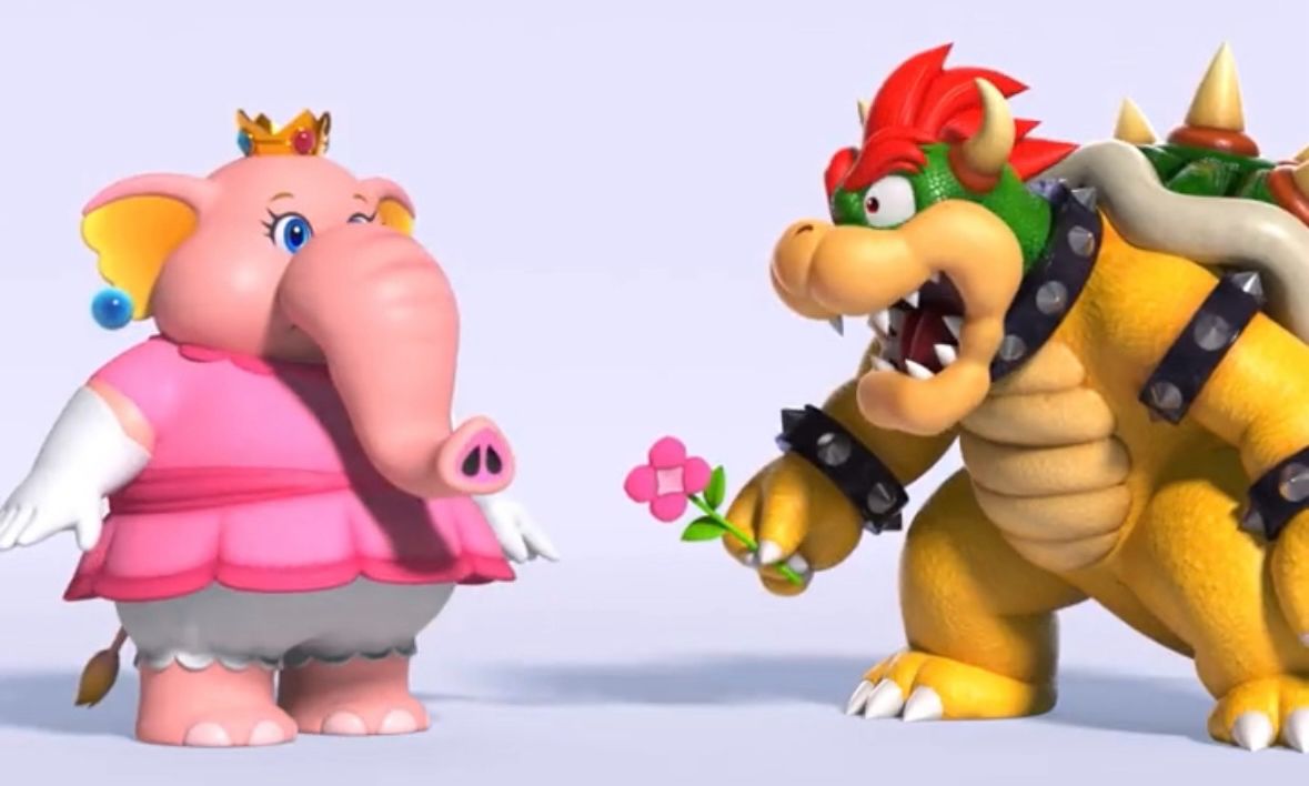 Super Mario Bros Wonder Peach and Bowser 01 by DerGamer0 on DeviantArt