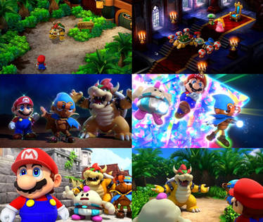 Explore the Best Super_mario_rpg_remake Art | DeviantArt