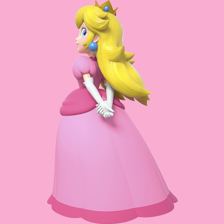 Play Nintendo 2025 Calendar Creator Peach by DerGamer0 on DeviantArt