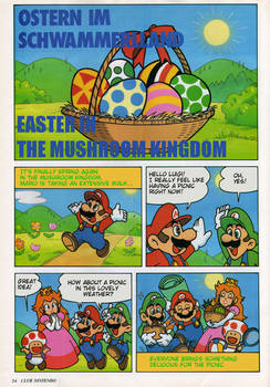 Super Mario Eastern In The Mushroom Kingdom page 1