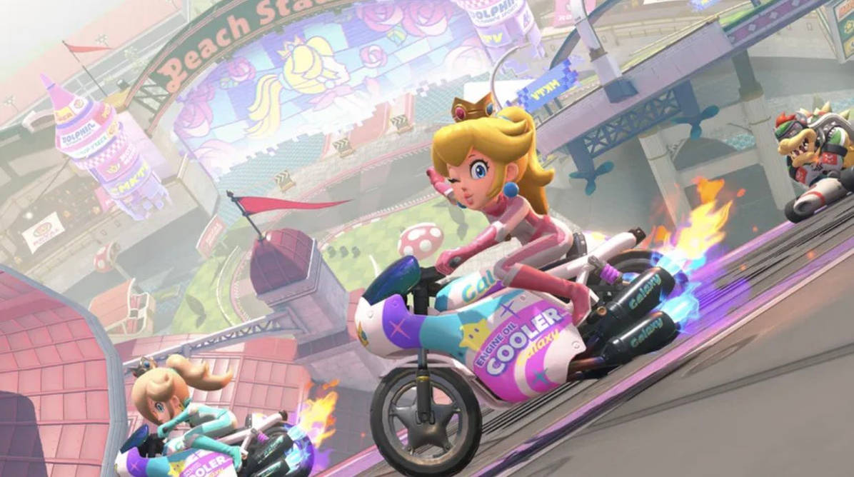 Peach Racing Mario Kart World Princess Peachs race suit by DerGamer0 on DeviantArt