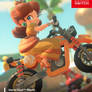 Mario Kart World Daisy