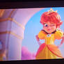 The Super Mario Galaxy Movie Princess Daisy wink