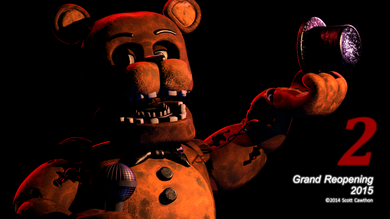 Withered Freddy Teaser For FNaF 2 : Scott Cawthon : Free Download, Borrow,  and Streaming : Internet Archive