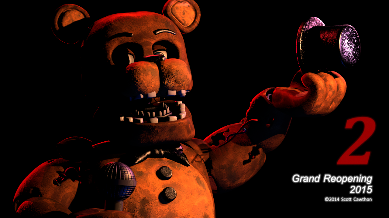 Withered Freddy - FNAF Plus (FanArt) by SebastianEnriqueArt on Newgrounds