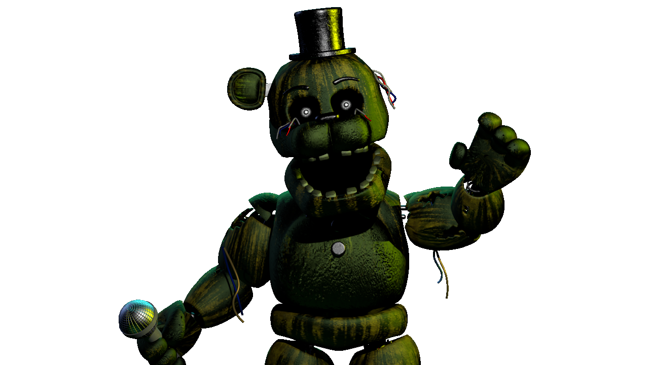 ZBonnieXD on X: Nightmare Phantom Freddy in FNaF 3! #fnaf #fnaf3