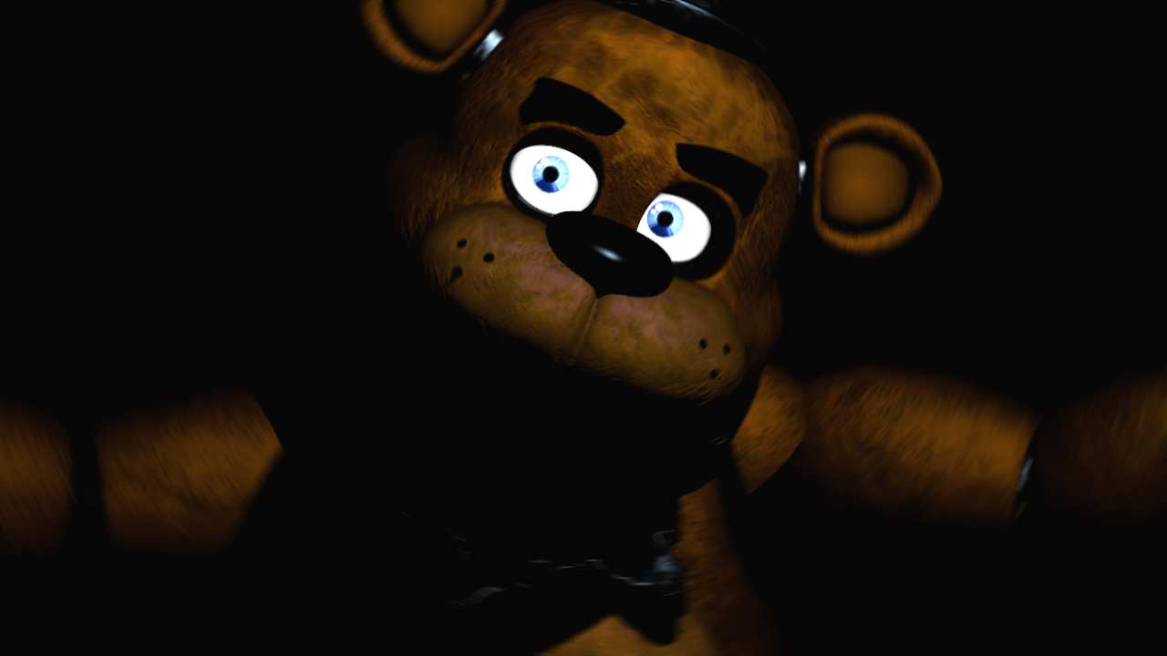 Freddy Fazbear Fnaf 1 Jumpscare 1 recreation by zueiroooooooooooo on  DeviantArt