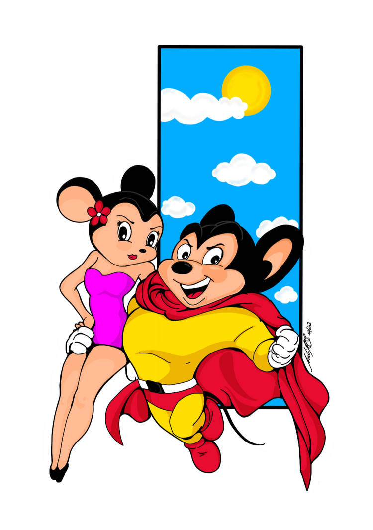 Subor Mouse Super Mouse by SKAnderson on DeviantArt