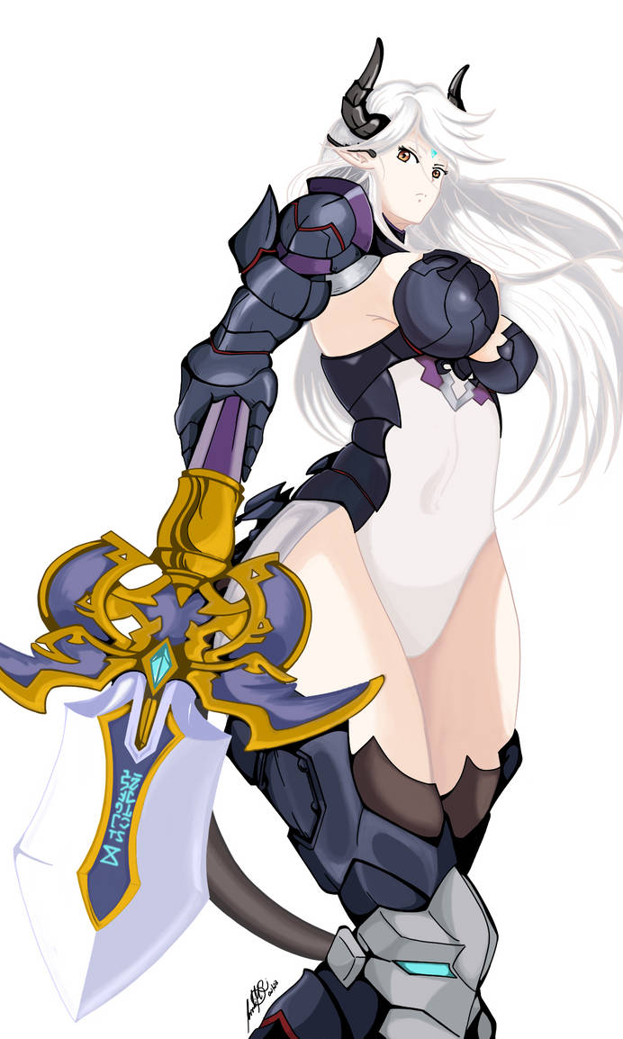 Luna - Epic Seven by SKAnderson on DeviantArt