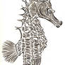 Tribal Seahorse