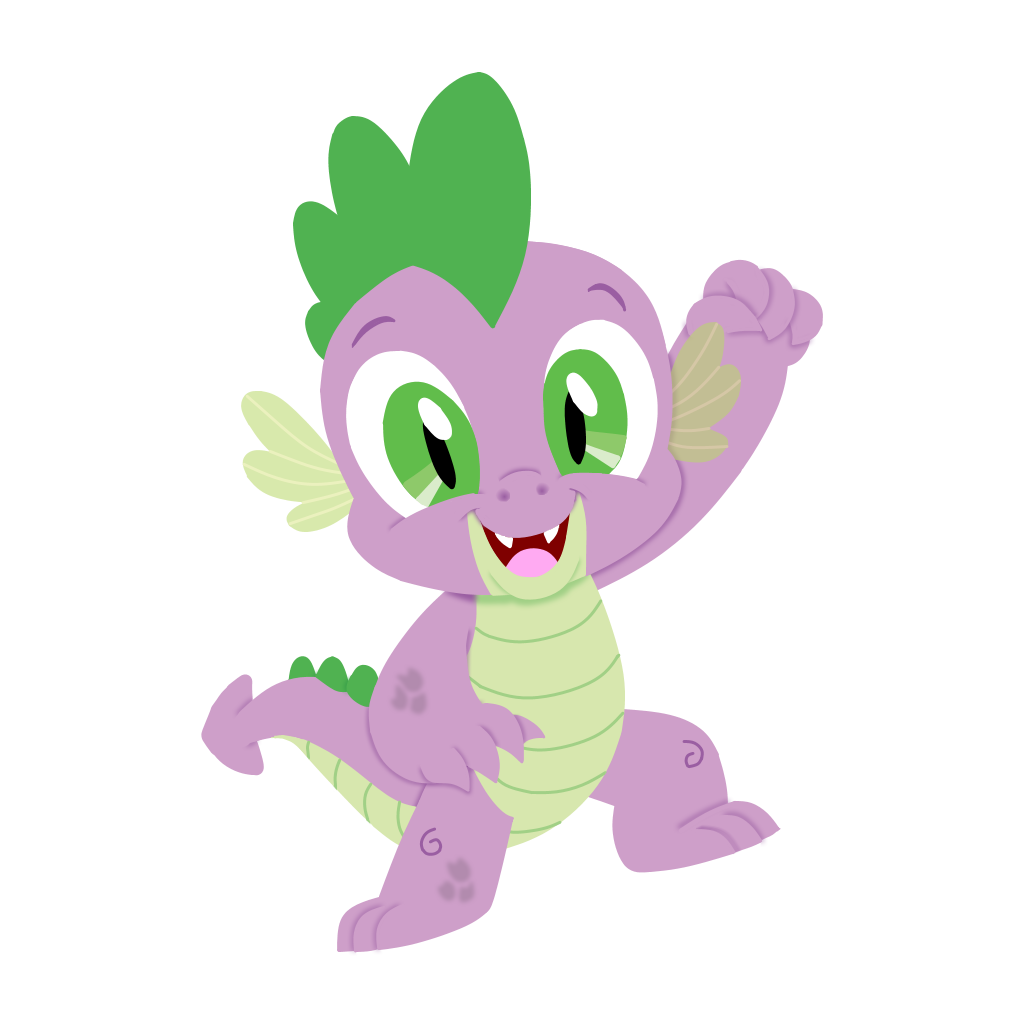 Spike my little hot sale pony the movie