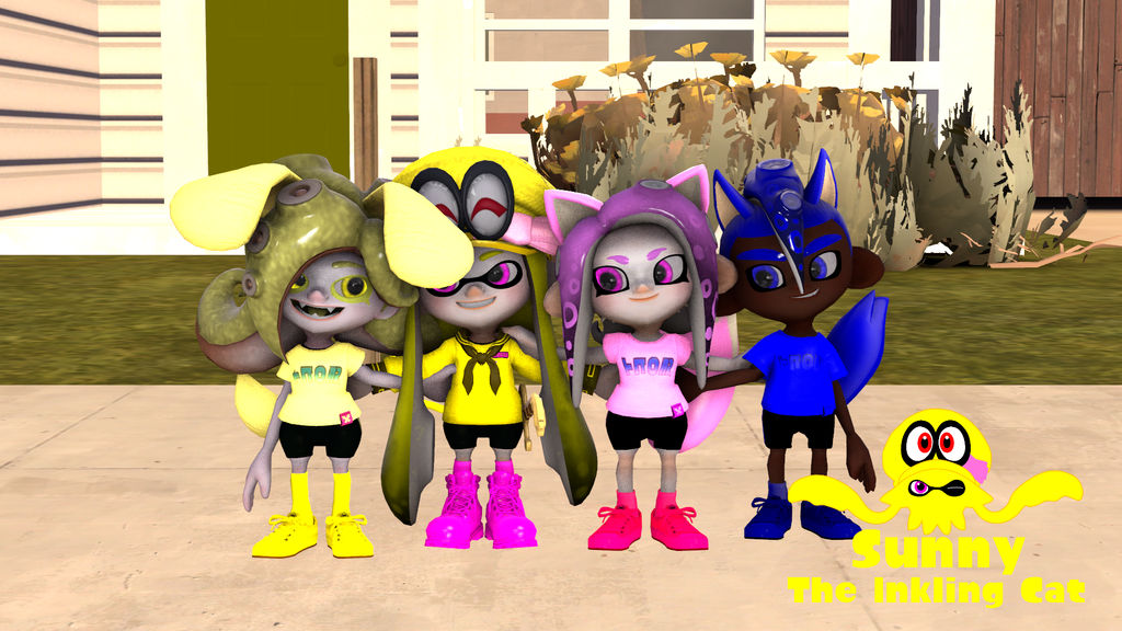 Splatoon Sani (SFM Splatoon) Mini Sunny And Friends by SunnyTheCat3 on DeviantArt