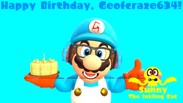 (SFM Splatoon) Happy Birthday, Geofcraze634!