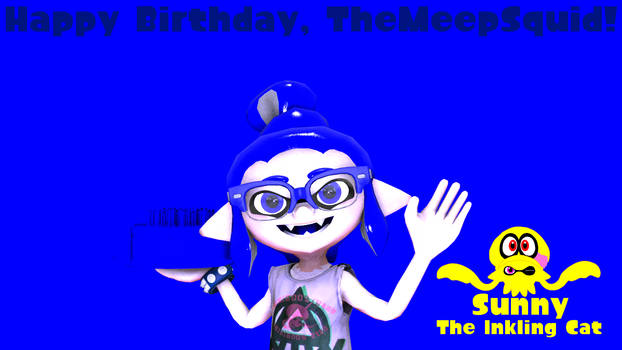 (SFM Splatoon) TheMeepSquid's Birthday Entry