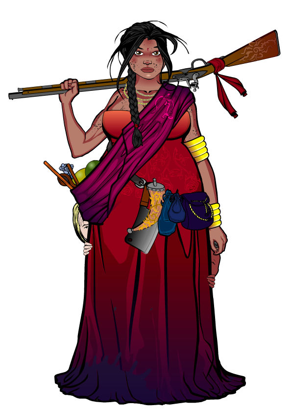 Mama Raja T Sellswords.Big.Mama.Raja by Meniukas on DeviantArt