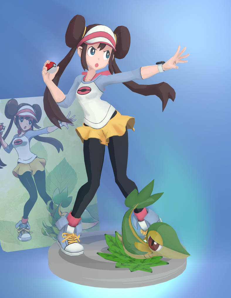 Pokemon: Rosa by SockpoppetDraws on DeviantArt