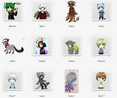 Selling Ocs qvq (OPEN)(MORE OCS ADDED I LUV Q-Q )