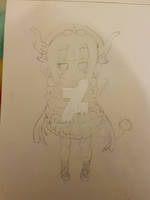 First time drawing Kanna