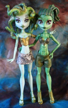 Monster High Gorgon sisters