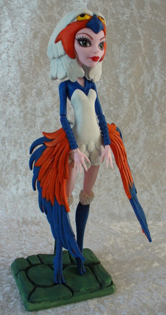 Custom Monster High Sorceress Masters Universe