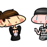 [Beep beep's] Dan and Phil