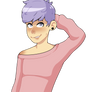 Eric [Pastel blue hair]