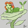 Poison Ivy Lounging
