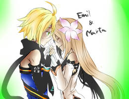 Emil and Marta