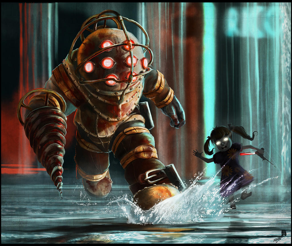 Bioshock Cows BioShock by AndyFairhurst on DeviantArt