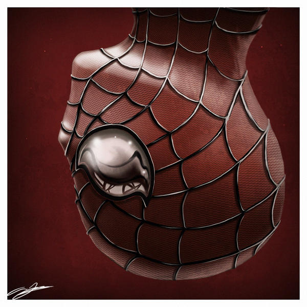 Spiderman by AndyFairhurst Spiderman by AndyFairhurst